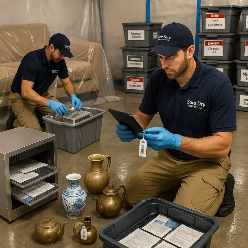 Content Protection and Restoration process in Avenal, CA